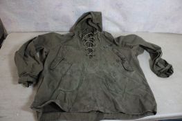 U S Army Parka Jacket All Weather Pull Over SZ 16