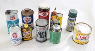 Advertising Cans, Jars, & Oilers