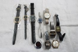 10 Wristwatches Some New in Package