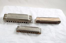 Chromatic & Marine Band Harmonicas & more