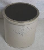 2 Gallon Monmouth Stoneware Crock