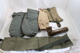 Military MX-991U Flashlight, Mittens, Spat