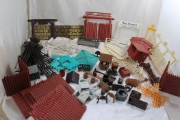 Marx Toys Various Playset Accessories