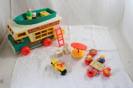 1972 #994 Fisher Price Play Family Camper