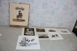 Artist's Engravings, Artist's Trial Proof Saigon