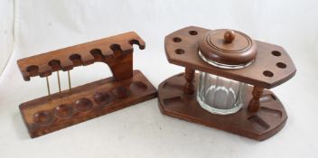 Pipe Stand, Humidor with Pipe Stand