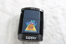 Zippo Camel 75th B-Day Lighter H-XIII New in Box