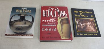 3 Red Wing Pottery Collector Books
