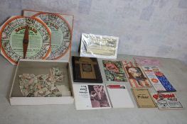 Barnyard Game, Frigidaire 1934 Award, Ephemera