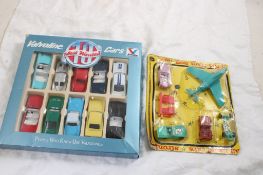 Valvoline Cars, Midgetoy Vehicles NIP