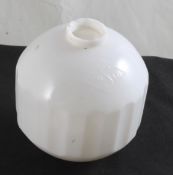 The S Co. Lightening Rod Ball White 5.25