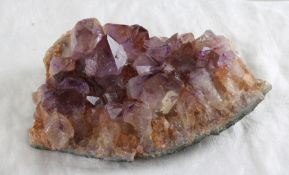 Amethyst Gemstone Specimen