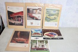 Chevrolet Ads & Sales Brochures, Plymouth Brochure