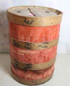 Antique 50lb General Store Roasted Coffee Barrel