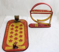 Wolverine Mystery Shooter Shoot a Loop Tin Toy