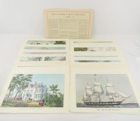 1962-66 Currier & Ives Calendar Pages