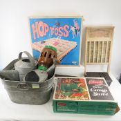 National Washboard, Bed Warmer, Stove & More