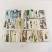 135 RPPC and Street View postcards- Most are MN