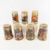 Miller Birth of a Nation & Ducks Unlimited Steins