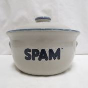 Red Wing Potteries SPAM Casserole Dish