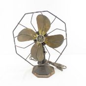 Vintage GE 10 Inch Oscillating Fan