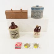 Western Mini-jug and Andersen Pottery Collectibles