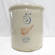 5 Gallon Red Wing Union Stoneware Crock