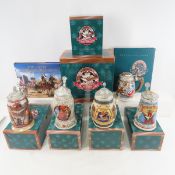 1995 Budweiser Charter Member Stein & 1996-99