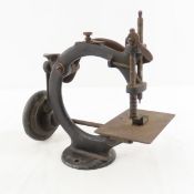 1895 Ideal Chain Stitch Sewing Machine