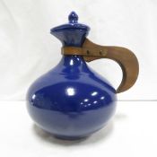 Red Wing Gypsy Trail Cobalt Blue Pitcher
