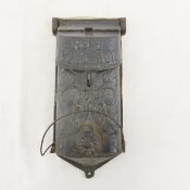 Vintage Cast Iron Mailbox No. 3