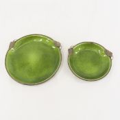 Evans Elegance Art Deco Trinket Dishes