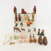 Wood, Ceramic & Other Figurines