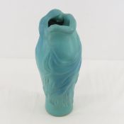 1970's Van Briggle Ming Blue Lorelei Vase