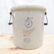 5 Gallon Red Wing Union Stoneware Crock