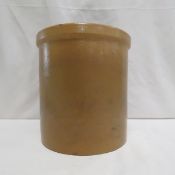 1 Gallon Minnesota Stoneware Salt Glaze Crock