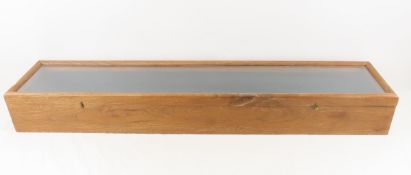 Long Shadowbox Display Case, 39.5