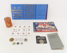 Lincoln Cents, Tokens, Stamps & More