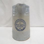 Philip Carlson WI Red Wing Cherry Band Pitcher