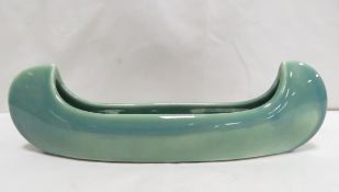 Red Wing Art Pottery #265 Green Canoe