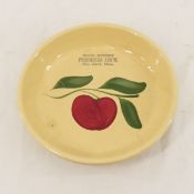 Pine Island MN Cheese Producers Watt Pie Plate
