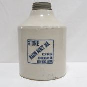1 Gallon Red Wing Union Stoneware Mason Fruit Jar