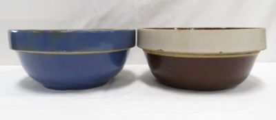 Unmarked Blue & Brown 10.5