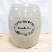 Northern Mfg Co Olives, Pickles & Vinegar Barrel