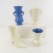 4 Red Wing Planters- 638, 1090, 311 & Rumrill 347