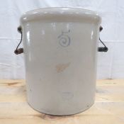 5 Gallon Red Wing Union Stoneware Co Crock