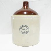 Minneapolis Drug Company Stoneware Shoulder Jug