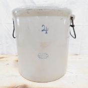 4 Gallon Red Wing Potteries Crock