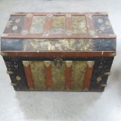 M.M. Secor's Champion Wall Trunk-with Tray