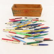 Kraft Cheese Box & Advertising Pens